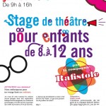 Rafistole - stage de theatre