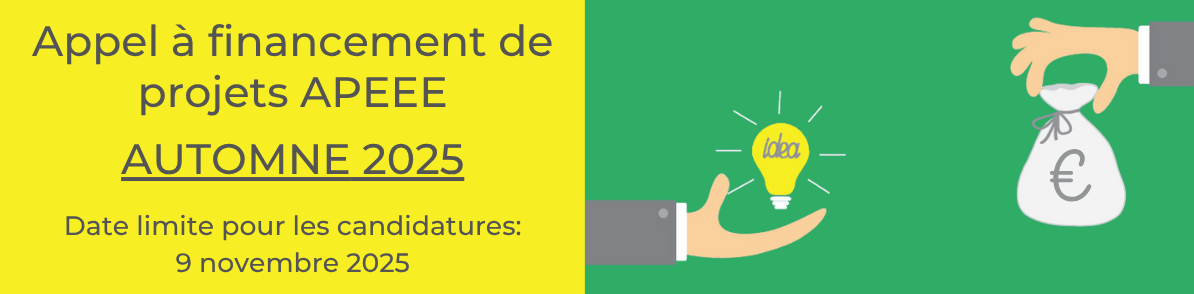 Banner Call for Funding Autumn 2025_FR
